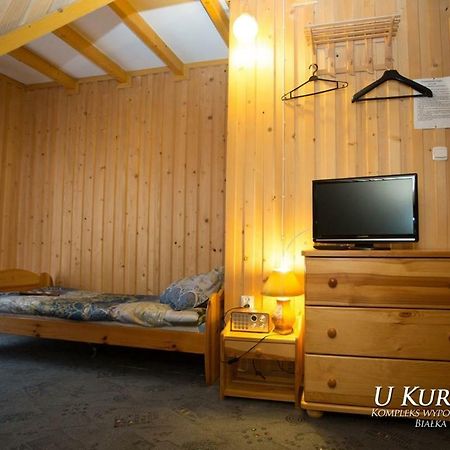 U Kuruca Hotell Bialka Tatrzanska Exteriör bild