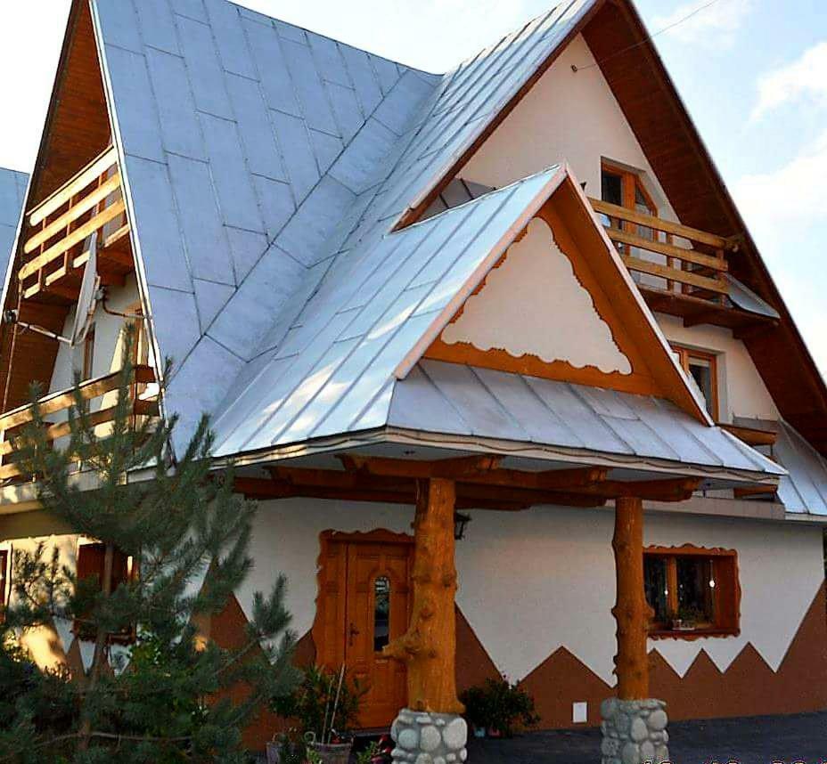 U Kuruca Hotell Bialka Tatrzanska Exteriör bild