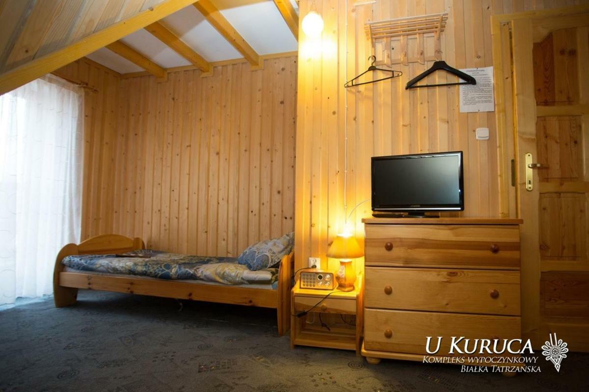 U Kuruca Hotell Bialka Tatrzanska Exteriör bild