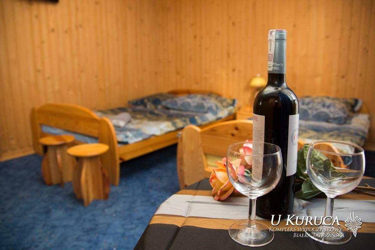 U Kuruca Hotell Bialka Tatrzanska Exteriör bild