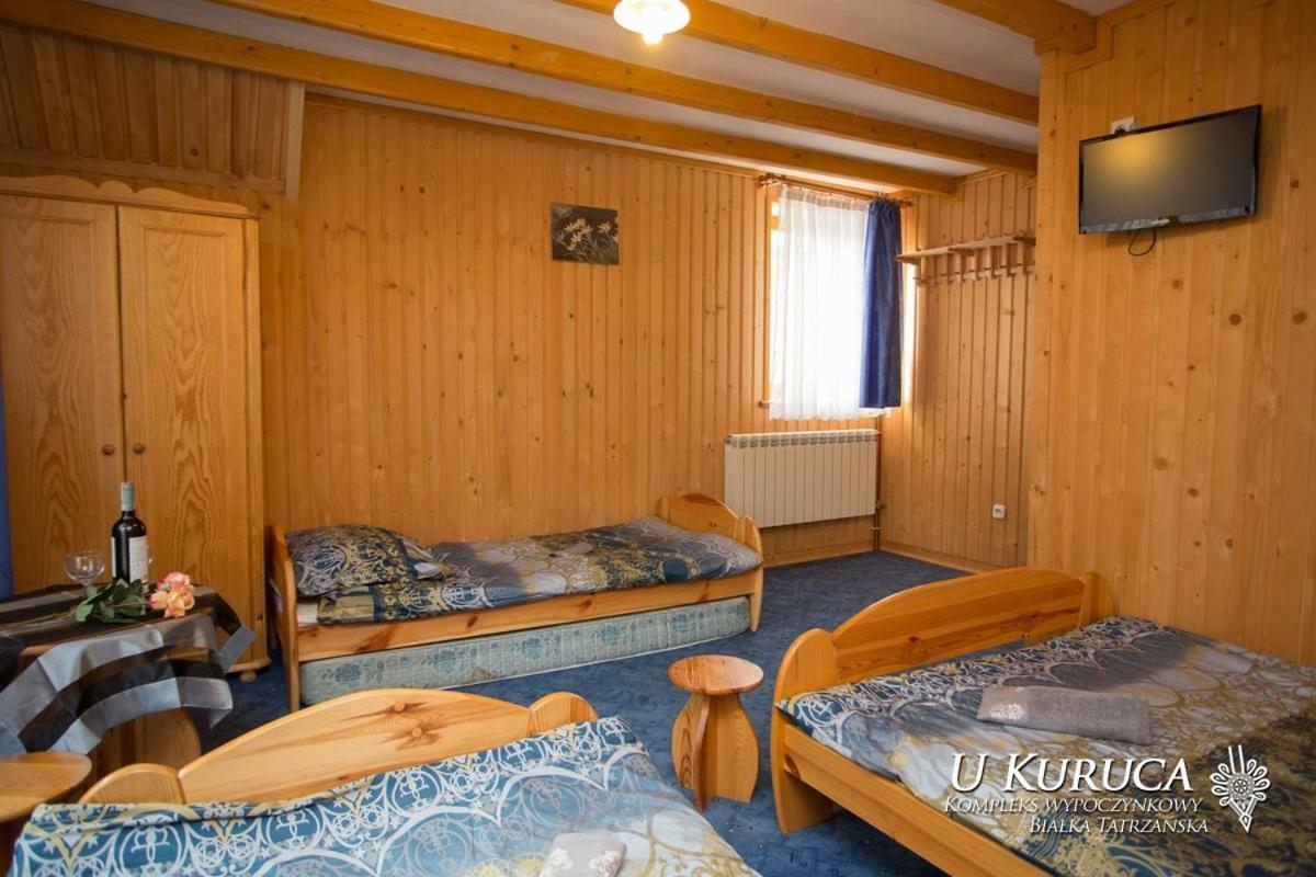 U Kuruca Hotell Bialka Tatrzanska Exteriör bild